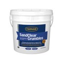 Farnam SandClear Natural Psyllium Fiber Crumbles Apple/Molasses Flavor Horse Supplement, 20-lb bucket