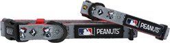 Sassy Woof MLB x Peanuts Chicago White Sox Dog Collar, Small: 13-in neck, 1/2-in wide