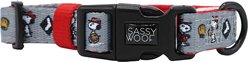 Sassy Woof MLB x Peanuts Chicago White Sox Dog Collar, Small: 13-in neck, 1/2-in wide slide 2 of 4