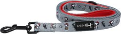 Sassy Woof MLB x Peanuts Chicago White Sox Dog Leash, 5-ft long, 4/5-in wide slide 2 of 5