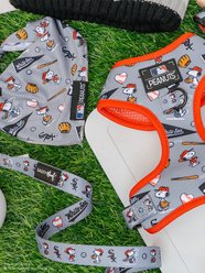 Sassy Woof MLB x Peanuts Chicago White Sox Adjustable Dog Harness, Medium: 18 to 25-in chest slide 2 of 7