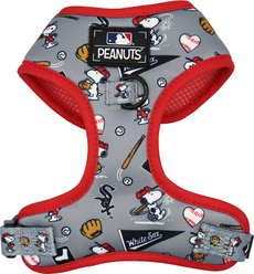 Sassy Woof MLB x Peanuts Chicago White Sox Adjustable Dog Harness, Small: 16 to 21-in chest slide 1 of 7