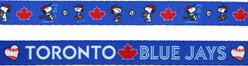 Sassy Woof MLB x Peanuts Toronto Blue Jays Dog Leash, 5-ft long, 4/5-in wide slide 2 of 4