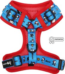 Sassy Woof MLB x Peanuts Miami Marlins Adjustable Dog Harness, Medium: 18 to 25-in chest slide 2 of 7