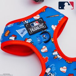 Sassy Woof MLB x Peanuts Toronto Blue Jays Adjustable Dog Harness, X-Large: 24 to 35-in chest slide 2 of 6