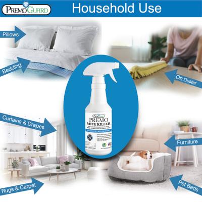 Show full view: Premo Guard Natural Non-Toxic Mite Killer Dog & Cat Spray, 32-fl oz bottle slide 7 of 9