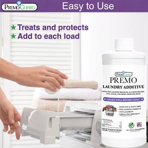 Premo Guard Laundry Additive Non-Toxic Bed Bug Killer for Dog & Cat, 32-fl oz bottle