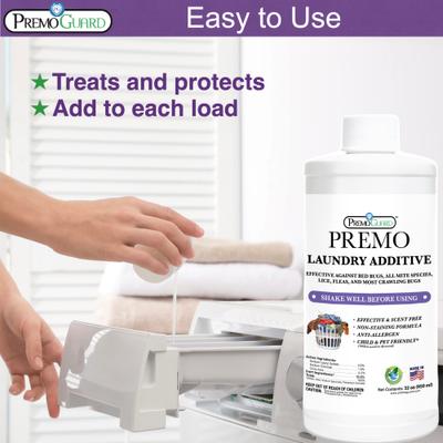 Show full view: Premo Guard Laundry Additive Non-Toxic Bed Bug Killer for Dog & Cat, 32-fl oz bottle slide 5 of 7