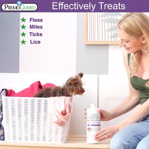 Premo Guard Laundry Additive Non-Toxic Bed Bug Killer for Dog & Cat, 32-fl oz bottle