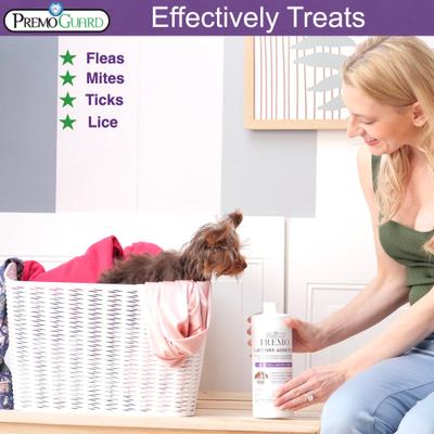 Show full view: Premo Guard Laundry Additive Non-Toxic Bed Bug Killer for Dog & Cat, 32-fl oz bottle slide 2 of 7