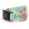 Show in main carousel: The Worthy Dog Pool Party Dog Collar, Turquoise, Small: 8 to 14-in neck, 5/8-in wide slide 1 of 3