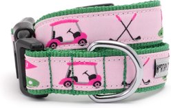 The Worthy Dog Golf Dog Collar, Pink, Small: 8 to 14-in neck, 5/8-in wide