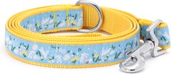 The Worthy Dog Bunnies & Flowers Dog Leash, Blue, Large: 5-ft long, 1-in wide