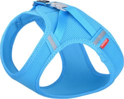 Red Dingo Adjustable Cat Mesh Harness, Turquoise, Small: 13 to 15-in chest