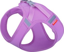 Red Dingo Adjustable Cat Mesh Harness, Mauve, Small: 13 to 15-in chest