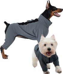 Pebot Softshell Overall Dog & Cat Jacket, Grey, 22 slide 2 of 7