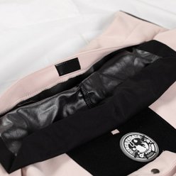 Pebot Softshell Overall Dog & Cat Jacket, Dusty Pink, 26 slide 2 of 7