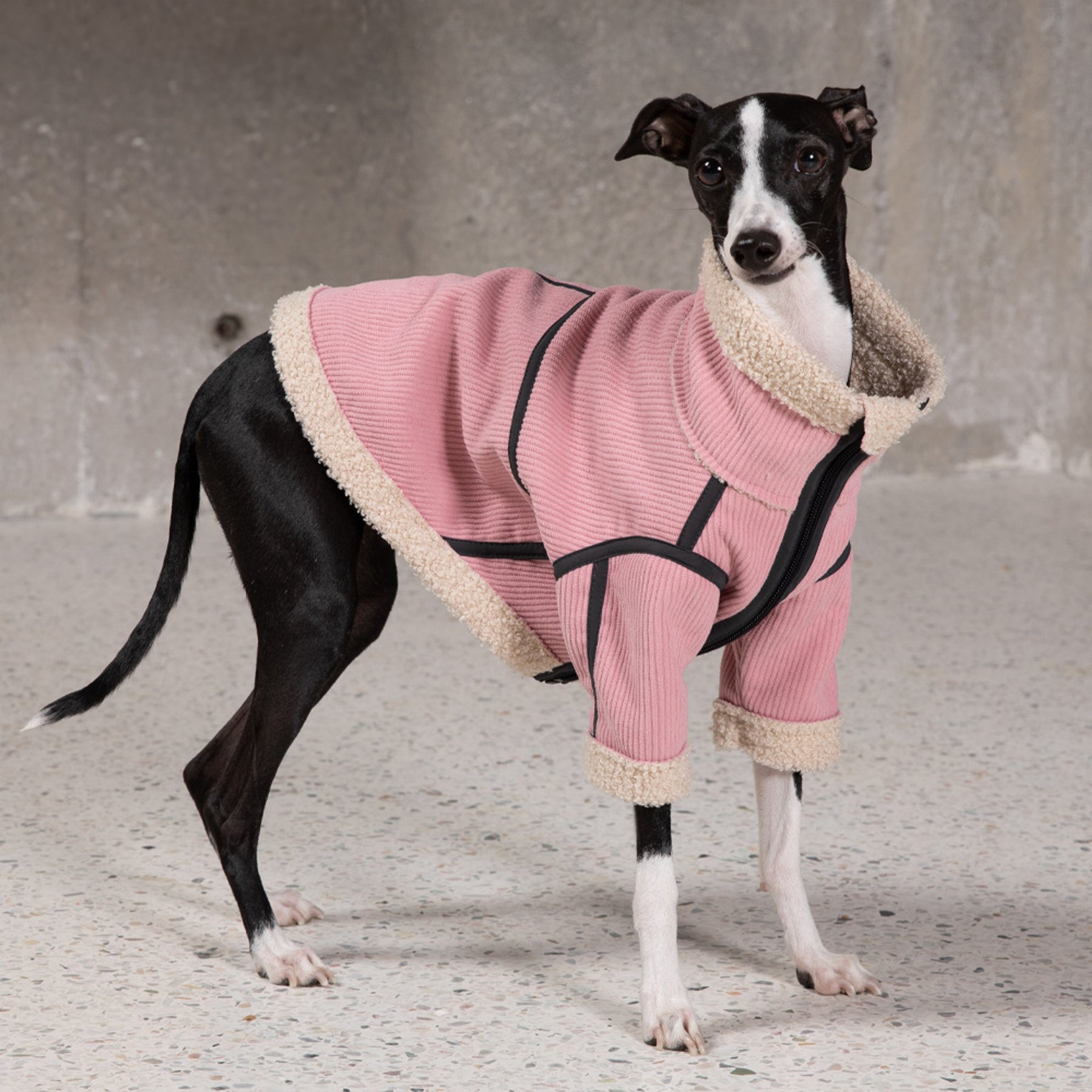 Pebot Koda "Kord" Dog & Cat Jacket Vest, Pink, 10