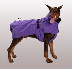 Pebot Anna 3M Thinsulate Dog & Cat Winter Vest, Purple, 24 slide 2 of 6