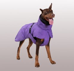 Pebot Anna 3M Thinsulate Dog & Cat Winter Vest, Purple, 18 slide 2 of 6