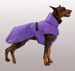 Pebot Anna 3M Thinsulate Dog & Cat Winter Vest, Purple, 24