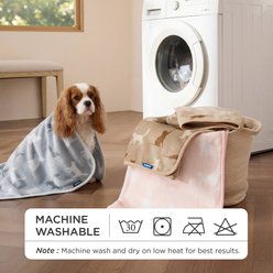 Bedsure Super Premium Fleece Cat Pattern Thin Portable Throw Dog & Cat Blanket, 3 count, Small: 20 x 30-in slide 2 of 7
