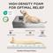 Show in main carousel: Bedsure Orthopedic Bolster Dog Sofa Bed with Removable Cover, Dark Grey, X-Large Pro slide 2 of 8
