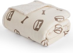 Bedsure Waterproof Cozy Plush Reversible Throw Furniture Protector Dog & Cat Blanket, Beige, X-Large slide 1 of 9