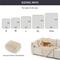 Show in main carousel: Bedsure Washable Fleece Dog & Cat Blanket, White Heart, Small slide 7 of 9