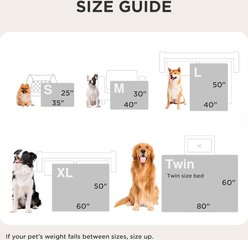 Bedsure Washable Fleece Dog & Cat Blanket, Grey, Small slide 2 of 7