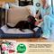 Show in main carousel: Bedsure SupportMax Orthopedic Waterproof Removable Cover Dog Bed, Blue, X-Large Pro slide 2 of 10