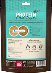 The Honest Kitchen Protein Plus+ Grain-Free Fish Superfoods Dehydrated Dog Food Topper, 12-oz bag slide 2 of 7