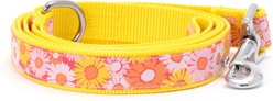 The Worthy Dog Preppy Floral Dog Leash, Pink, Large: 5-ft long, 1-in wide