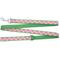 Show in main carousel: The Worthy Dog Bright Argyle Dog Leash, Pink/Green, Small: 5-ft long, 5/8-in wide slide 2 of 3