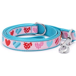 The Worthy Dog Love is Love Dog Leash, Pink, Small: 5-ft long, 5/8-in wide