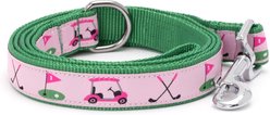 The Worthy Dog Golf Dog Leash, Pink, Large: 5-ft long, 1-in wide