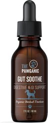 The Pawganic Gut Soothe Herbal Tincture Liquid Digestive & GI Support Supplement for Dogs, 2-fl oz bottle