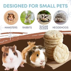 Atlantic Rush Critter Waterless Sugar Cookie Lightly Scented Fragrance Free Shampoo for Smallpets, White, 8-fl oz bottle slide 2 of 8