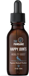 The Pawganic Happy Joint Herbal Tincture Liquid Mobility & Joint Support Supplement for Dogs, 2-fl oz bottle