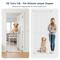Show in main carousel: MALOROY 78-in Extra Tall Dog & Cat Gate with Door, White slide 4 of 8