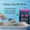 Show in main carousel: Boxiecat Pro Glo Natural Stress-Relief Probiotic Clumping Clay Cat & Kitty Litter with UV Attractant, 28-lb bag slide 4 of 9