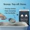 Show in main carousel: Boxiecat Self-Cleaning Probiotic Clumping Clay Cat & Kitty Litter, 28-lb bag slide 4 of 10