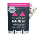Boxiecat Pro Glo Natural Stress-Relief Probiotic Clumping Clay Cat & Kitty Litter with UV Attractant, 40-lb bag