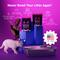Show in main carousel: Boxiecat Pro Glo Natural Stress-Relief Probiotic Clumping Clay Cat & Kitty Litter with UV Attractant, 28-lb bag slide 4 of 10