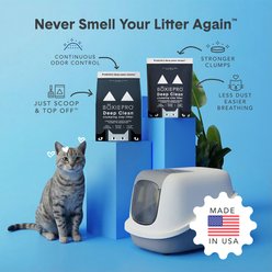 Boxiecat Self-Cleaning Probiotic Clumping Clay Cat & Kitty Litter, 40-lb bag slide 2 of 7