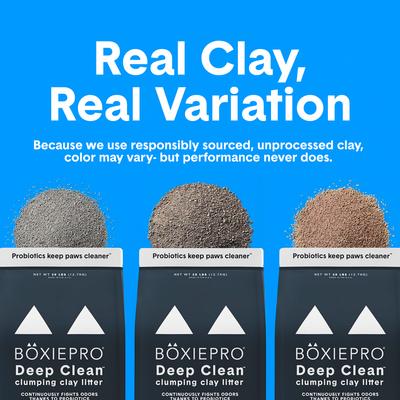 Show full view: Boxiecat Self-Cleaning Probiotic Clumping Clay Cat & Kitty Litter, 16-lb bag slide 9 of 11