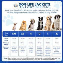Paws Aboard Lifeguard Neoprene Dog Life Jacket, Medium slide 2 of 9