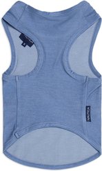 Nautica Jersey Dog Tank Top, Denim Blue, X-Small slide 2 of 5