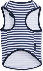 Nautica Stripes & Lobster Dog Tank Top, Navy, X-Small slide 2 of 8