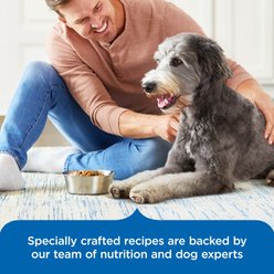Rachael Ray Nutrish Real Beef, Pea & Brown Rice Recipe Dry Large Breed Dog Food, 30-lb bag slide 2 of 9